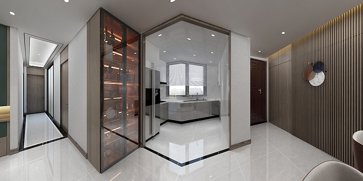 苏州张李城诺贝尔新区店-森林半岛----现代简约-装修设计方案