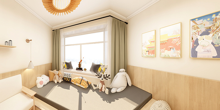 嘘o低调-世纪花园D区王-装修设计方案