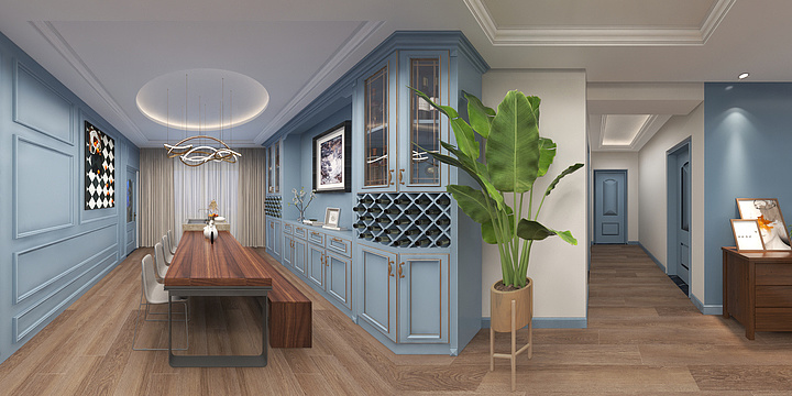 星澜-设计-12#简欧-装修设计方案