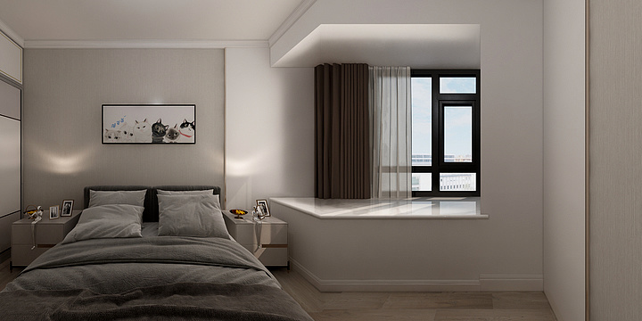 祁阳华屹装饰-华屹装饰愿景国际周总家效果图-副本-装修设计方案