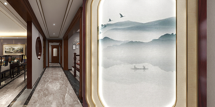 徐鸿宾-佟宅设计方案二层-装修设计方案