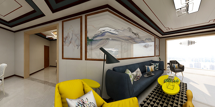 宅创整装定制馆-瑞风七星城赵姐-装修设计方案