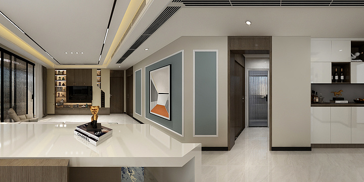 Pupa_郑豪-【佳天下装饰】李行设计作品-润西-装修设计方案