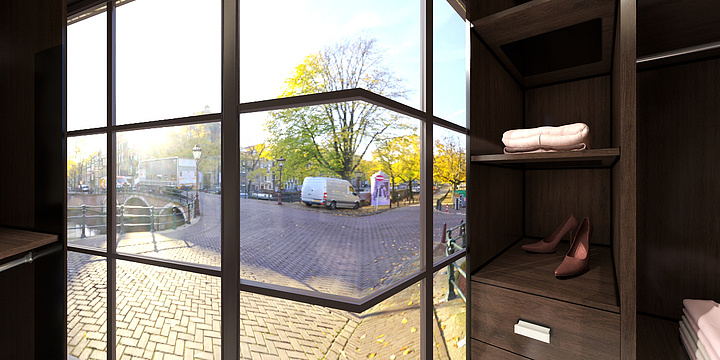 LU小陆-星光耀衣帽间-装修设计方案