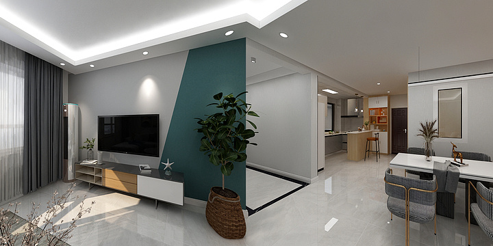 卜夕寸-尚6-1802-装修设计方案