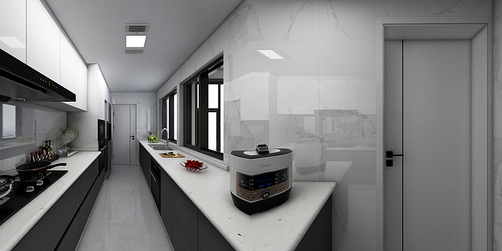 吴曜宇QbEG-湖畔壹号4-2-804室平面图-装修设计方案