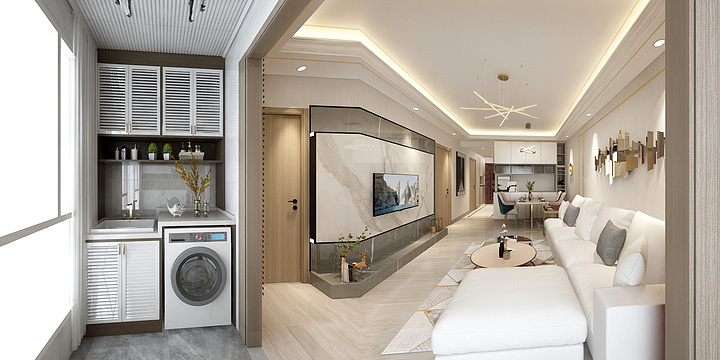 青贰-阳光城丽兹公馆-装修设计方案