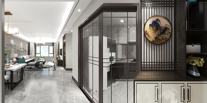 一点室内设计-嘉和瑞祥府-副本-装修设计方案