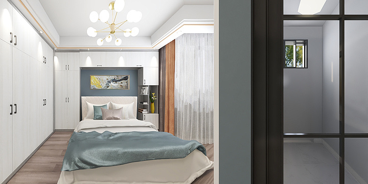 宁蒗高端标准化装修资深设计师沙健-三岔河于竹家-装修设计方案