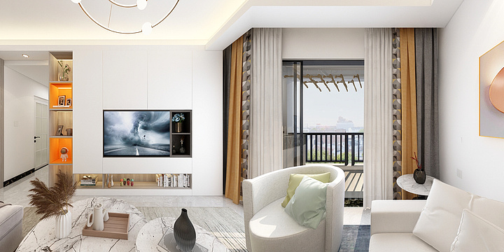 李贤聪456-瑞日天下陈先生雅居-装修设计方案