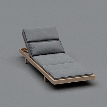 Recreational lounge chair
