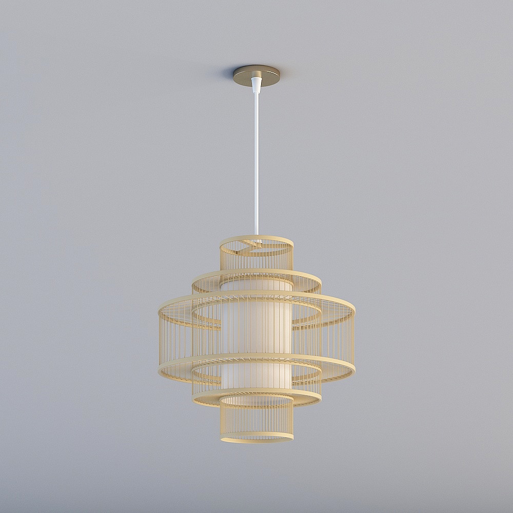 日式民宿套房-装饰吊灯