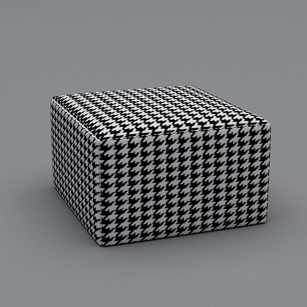 27凳子3D模型