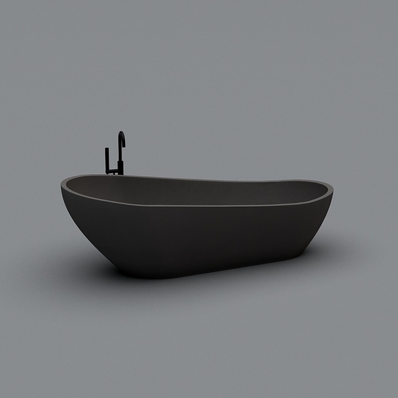 Modern Bathtubs,Black
