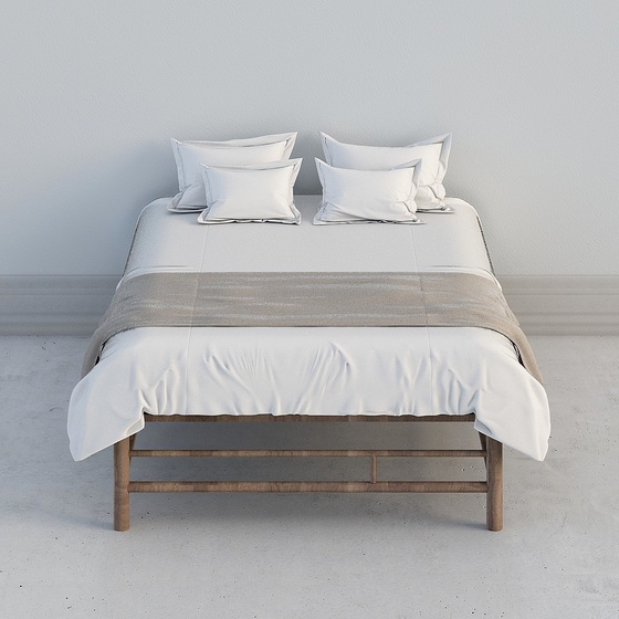 Modern Single Beds,Single Beds,Gray