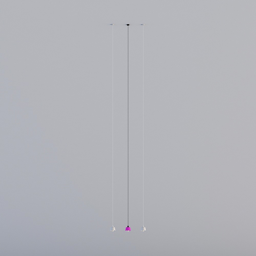 吊灯23D模型