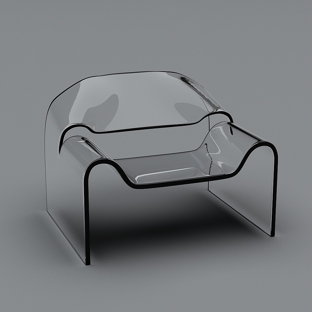 库玛设计 现代休闲椅