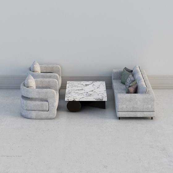 Asian Modern Sectional Sofas,Seats & Sofas,Gray