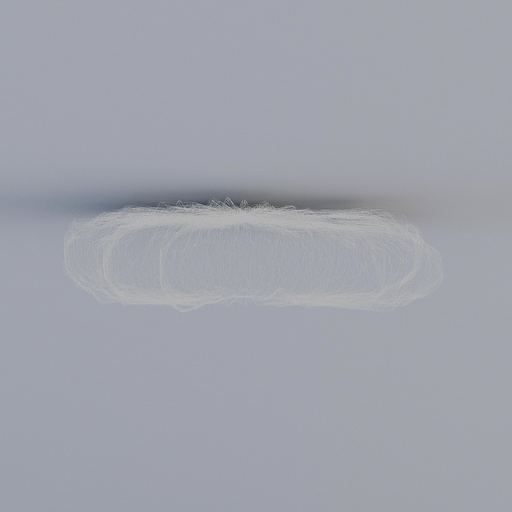 现代售楼部12-吊灯3D模型