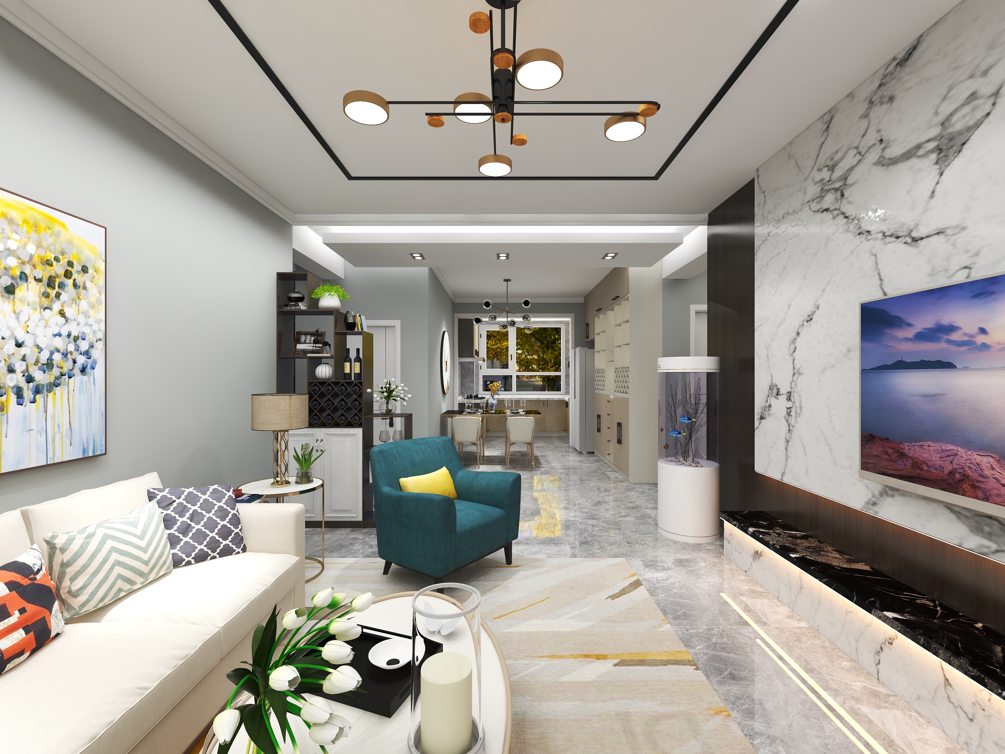 一一咦-锦绣华城144-副本-装修设计方案