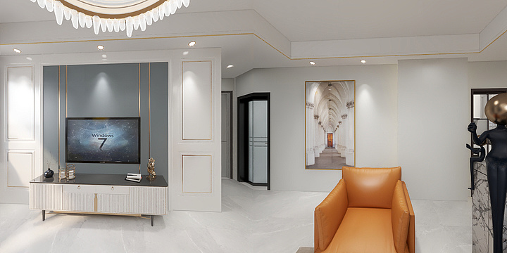 桑梓ZFWI-花桥祥和苑-装修设计方案