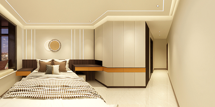 河北赞皇-馨苑小区111-装修设计方案