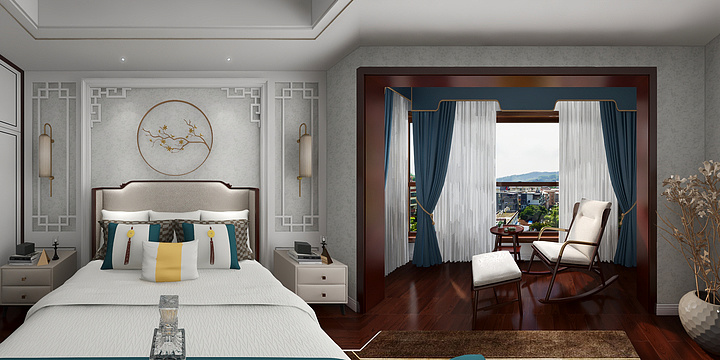 王某某668-揽山墅-装修设计方案