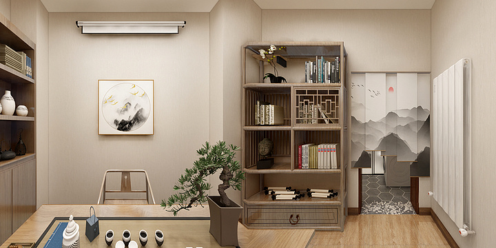 OY_Fineo-新中式雅居-装修设计方案