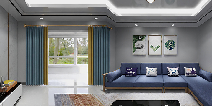 吉美@设计-鑫飞景誉2803-装修设计方案