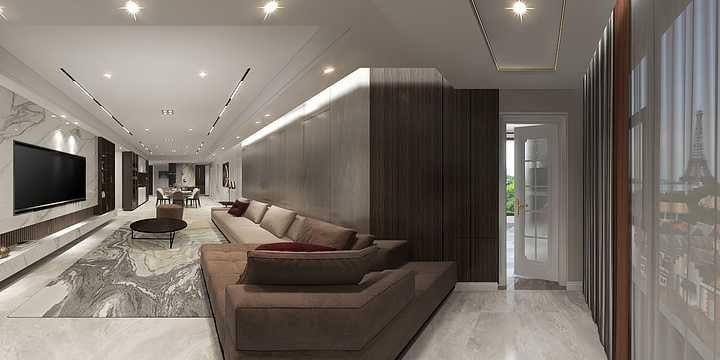 江湖人称小可爱-观山湖壹号-装修设计方案