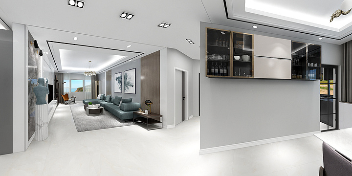 Rain斯高睿博-香驰喜园--rain设计-装修设计方案