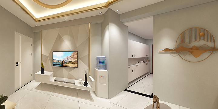 瑞永装饰-蓝盾新城311-装修设计方案