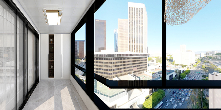 时光一-爱家10-1304-装修设计方案