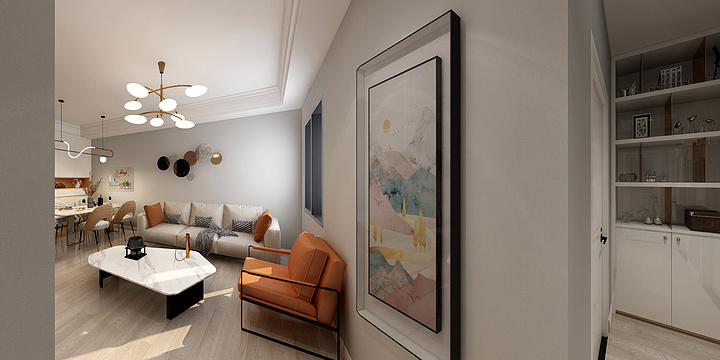 顶层设计工作室-定林苑90平北欧-副本-装修设计方案