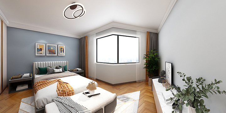 室内设计师大龙-如意湾研发方案三-装修设计方案