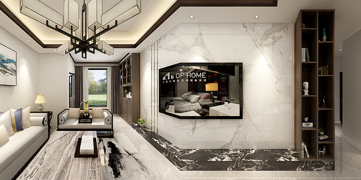 liqing-模型-东方时代广场-装修设计方案