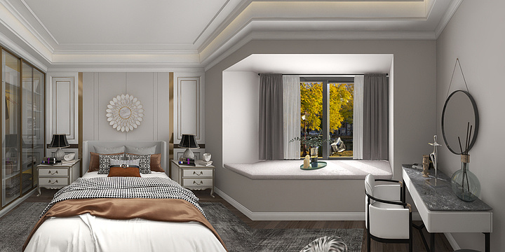 HUITU-欧式-装修设计方案