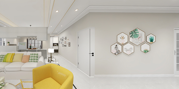 佳家装饰8-欧洲城效果-装修设计方案