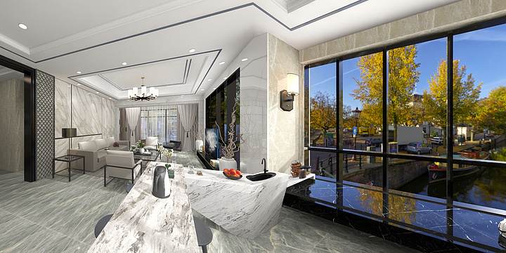 QQYNG-凤飞云1号-装修设计方案