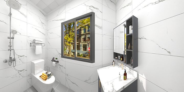 鼎艺墙顶-广西来宾-装修设计方案