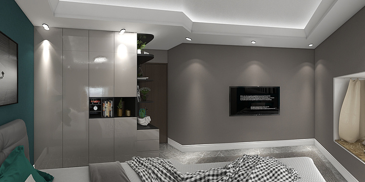 红星二店-02-艾茵格全屋定制.极简风格-装修设计方案