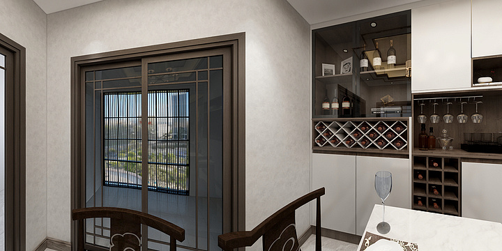 咖啡加糖0Zzw-北辰三角洲-装修设计方案