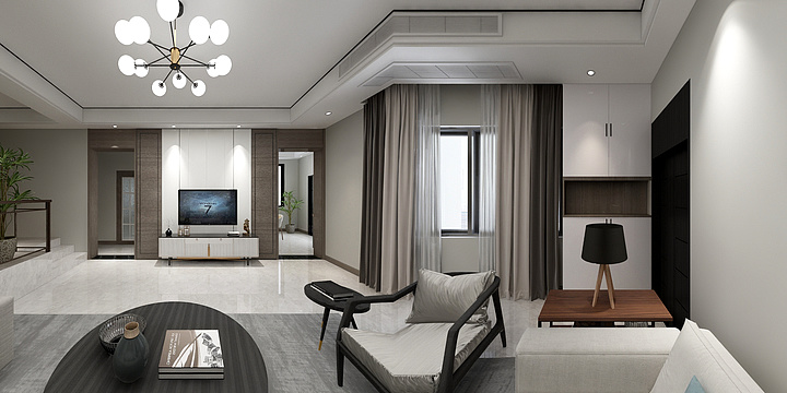 张毅-马阿姨3栋雅居-装修设计方案