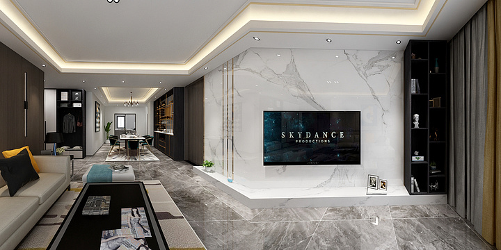 二虎3395-翡翠公园162刘一的不锈钢酒柜-装修设计方案