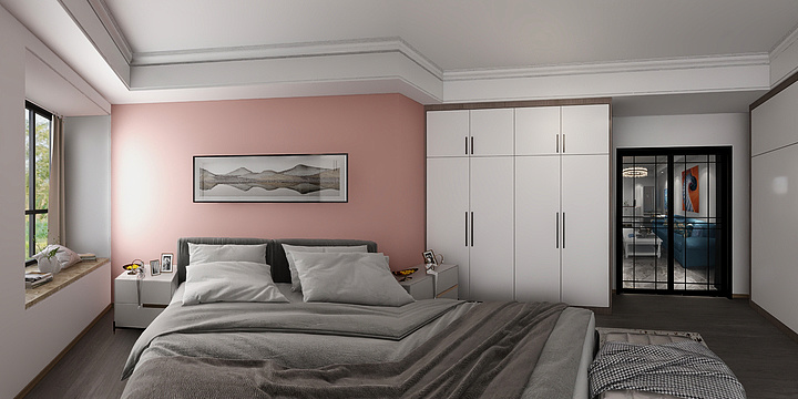 设计师周发扬-城广公寓25栋2105-装修设计方案