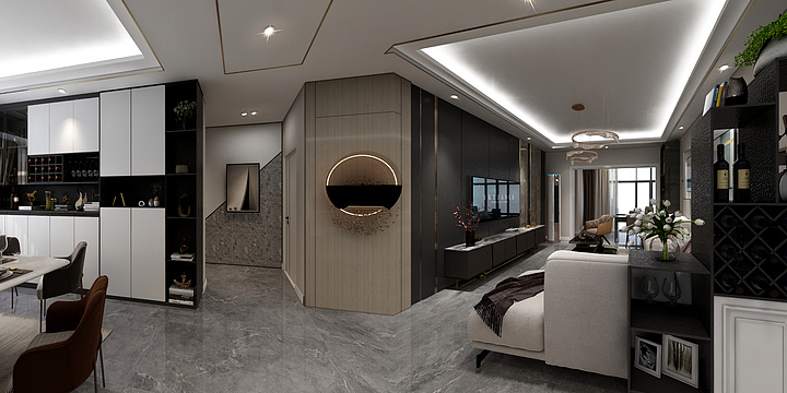 少年初如梦-金科集美江山雅居轻奢6-1-4-1-装修设计方案