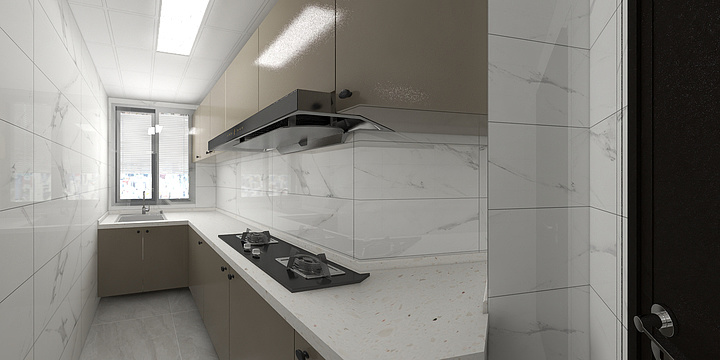 莱州美宜佳装饰-瑞莱三期17号楼3单元1702-装修设计方案