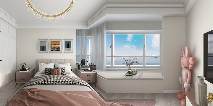 于海淼-154平轻奢女王风-装修设计方案