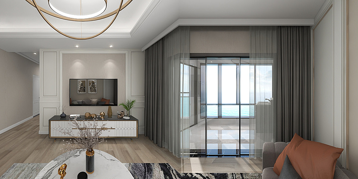 西西Eva-万科新都荟-装修设计方案