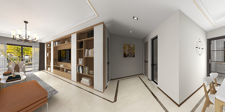 京广云艺装饰-刘府-装修设计方案